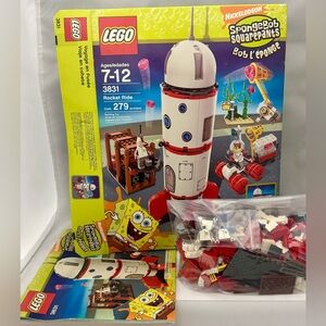 LEGO SpongeBob SquarePants Rocket Ride Adventure Set #3831